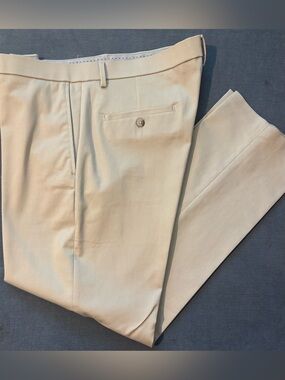 Haggar Light Gray Men's Dress Pants